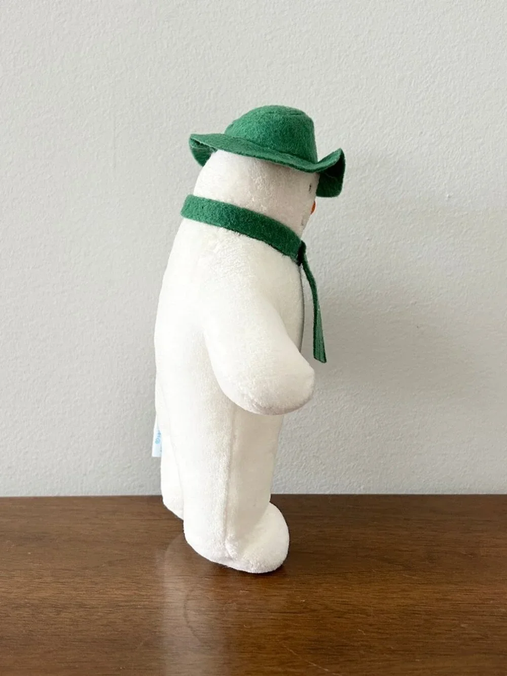 Vintage Eden THE SNOWMAN Plush Raymond Briggs 9” Stuffed Animal Toy Christmas